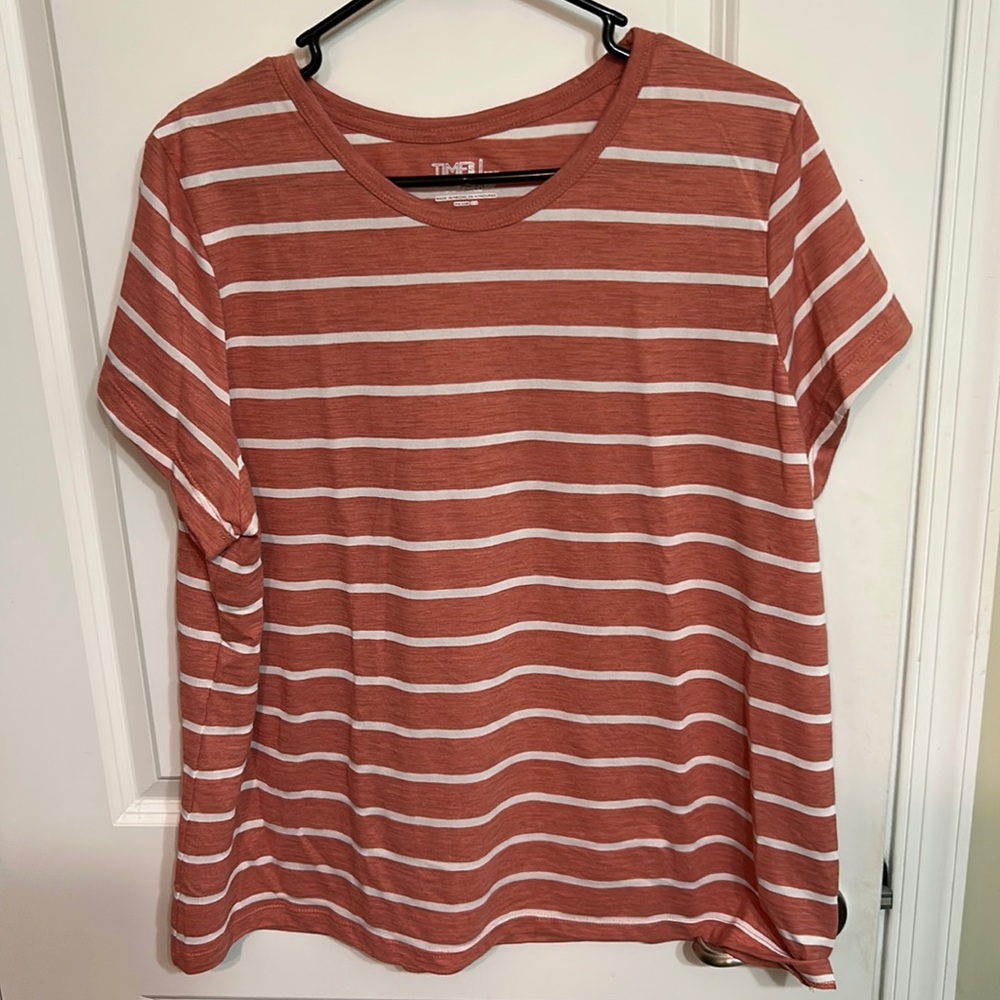 Casual Mauve/Pink Tee